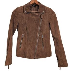 Suede Motorcycle Jacket Women 4 Boho Moto Festival Grunge Biker Rocker Punk Edgy